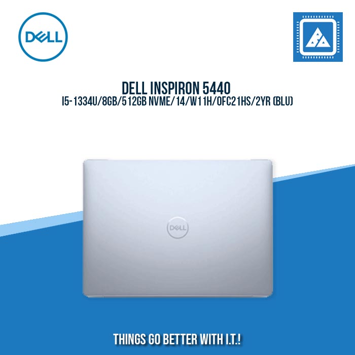 DELL INSPIRON 5440 I5-1334U/8GB/512GB NVME | BEST FOR STUDENTS AND FREELANCERS LAPTOP DELL INSPIRON 5440 I5-1334U/8GB/512GB NVME | BEST FOR STUDENTS AND FREELANCERS LAPTOP